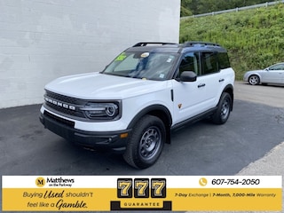 2021 Ford Bronco Sport Badlands SUV