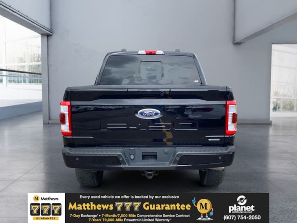 Used 2021 Ford F-150 Truck SuperCrew Cab