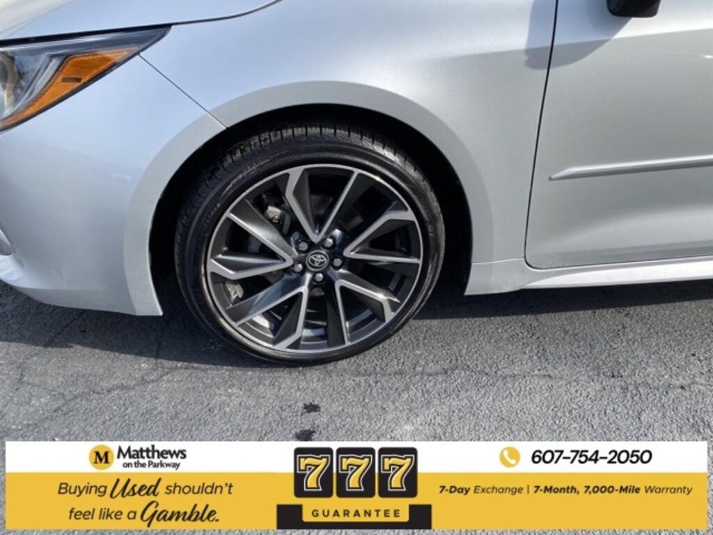 Used 2021 Toyota Corolla Hatchback XSE Hatchback