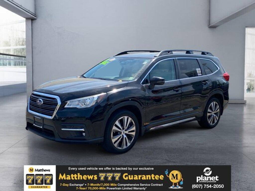 Used 2022 Subaru Ascent Limited 7-Passenger SUV