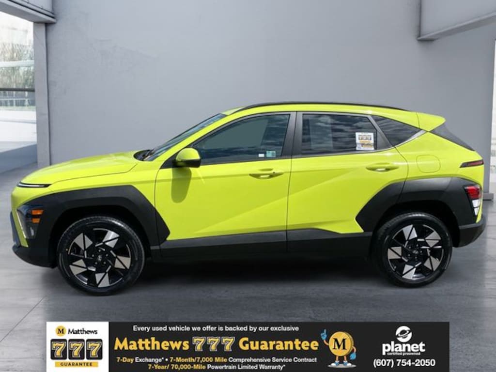 Used 2025 Hyundai Kona SEL SUV