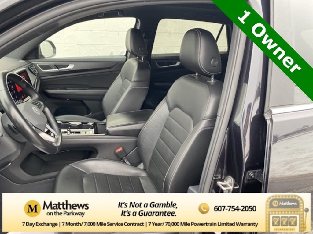 Used 2024 Volkswagen Atlas Cross Sport 2.0T SEL R-Line SUV