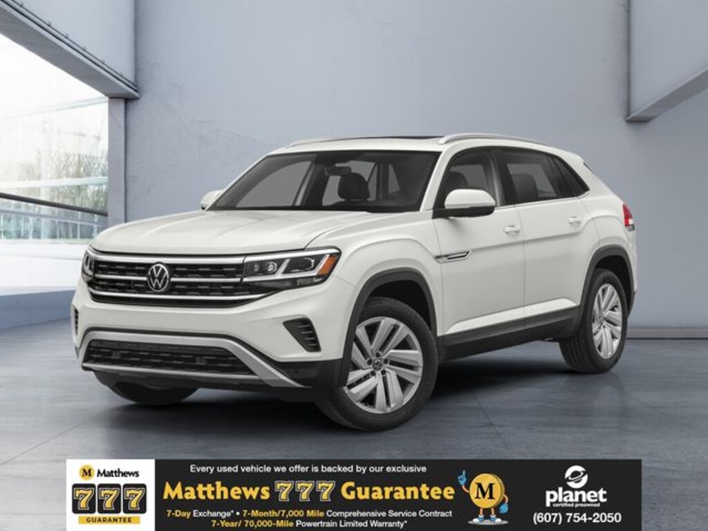 Used 2023 Volkswagen Atlas Cross Sport 3.6L V6 SE w/Technology SUV