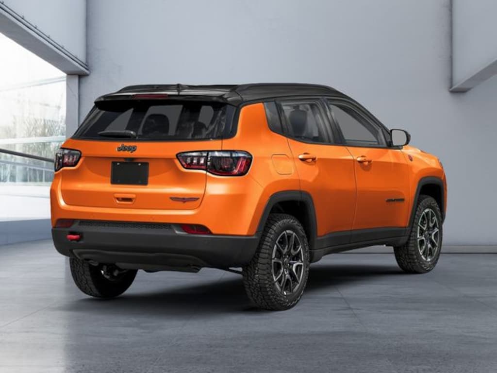 Used 2026 Jeep Compass Trailhawk SUV