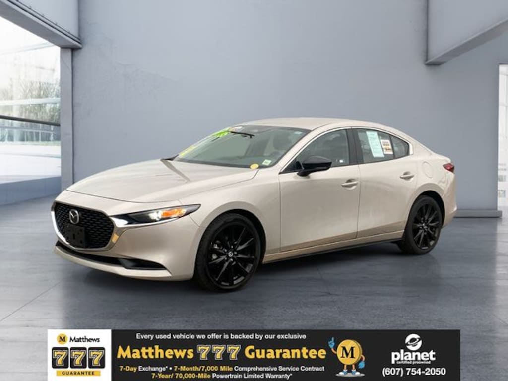 Used 2025 Mazda Mazda3 Sedan 2.5 S Select Sport Sedan