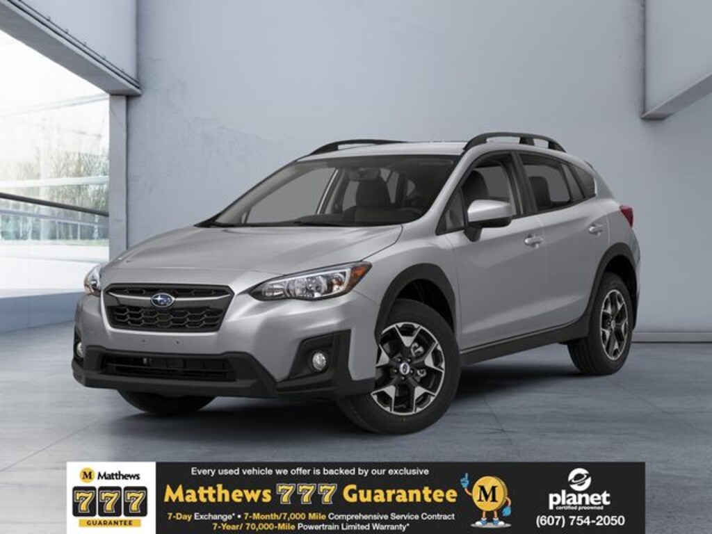 Used 2018 Subaru Crosstrek 2.0i Premium with SUV