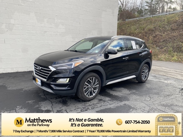 2021 Hyundai Tucson SUV 