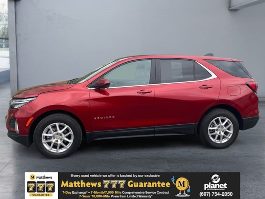 Used 2023 Chevrolet Equinox LT w/1LT SUV