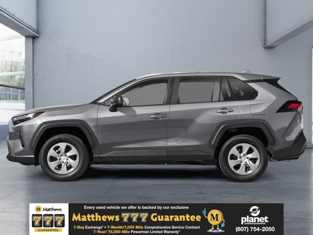 Used 2025 Toyota RAV4 LE SUV