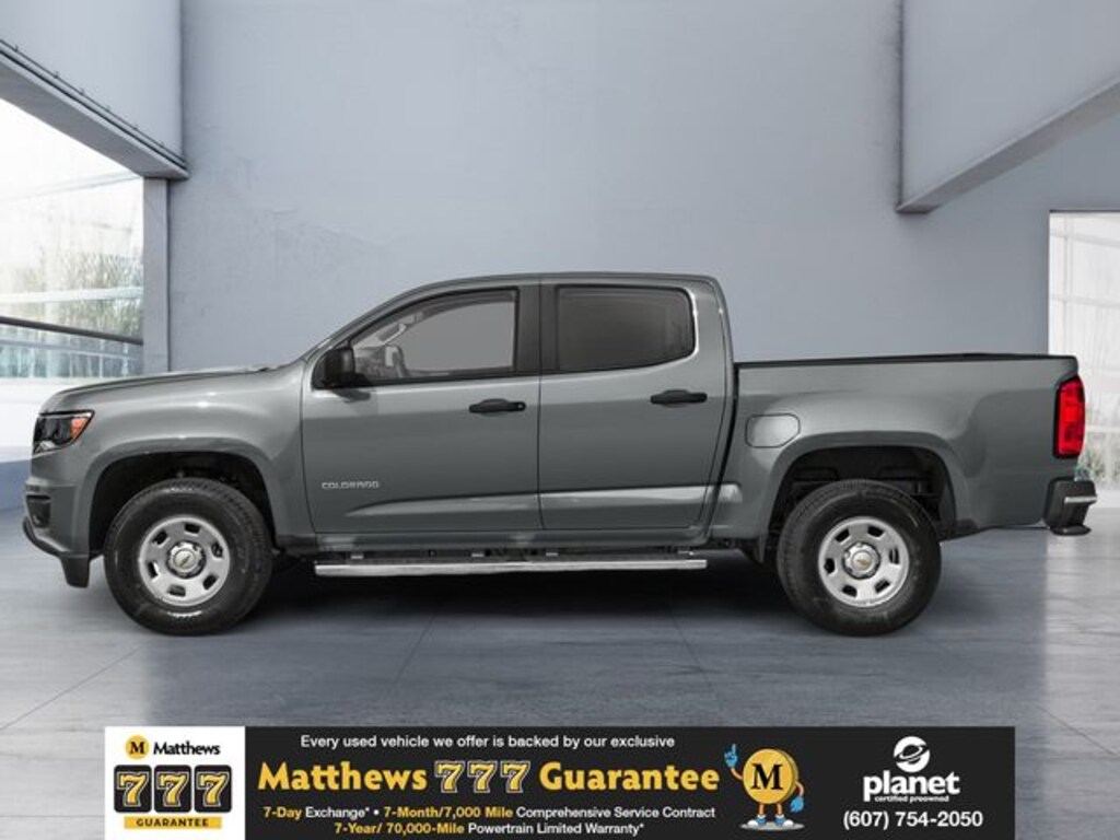 Used 2019 Chevrolet Colorado Z71 Truck Crew Cab