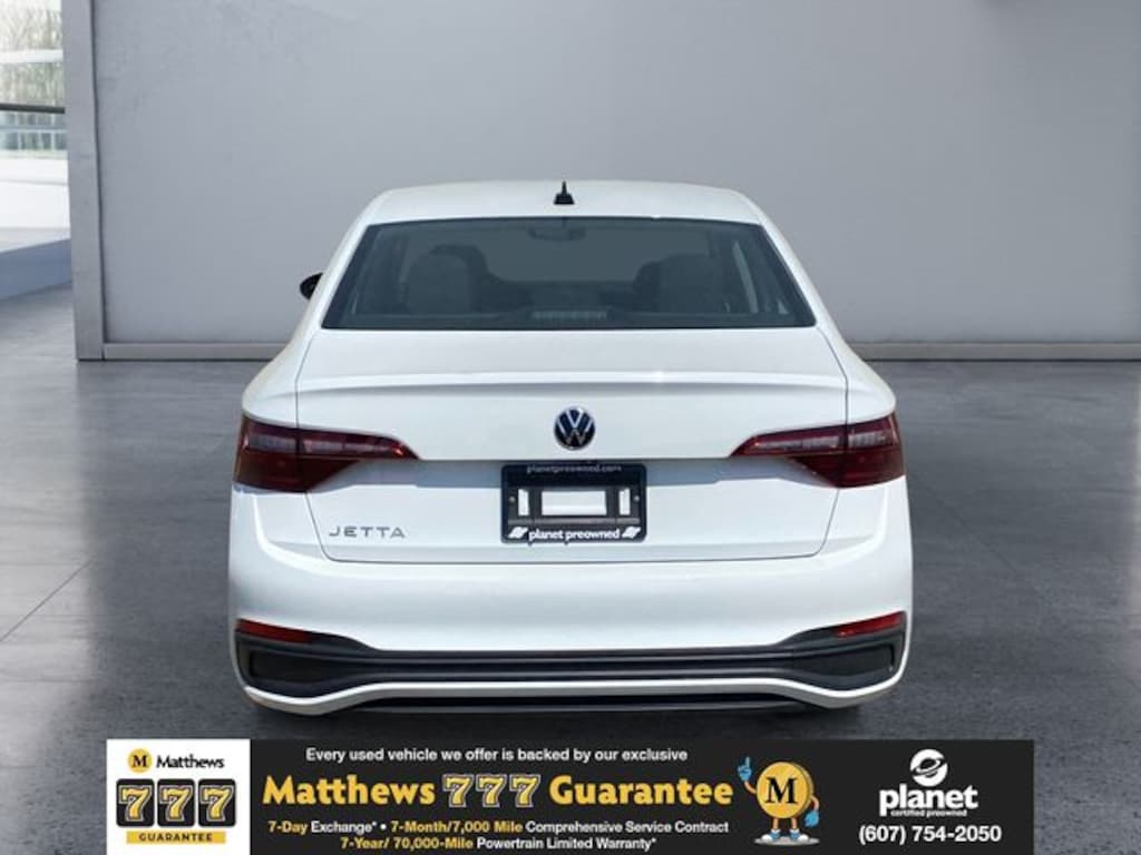 Certified 2023 Volkswagen Jetta 1.5T S Sedan