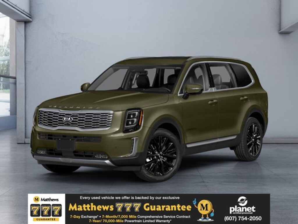 Used 2020 Kia Telluride SX SUV