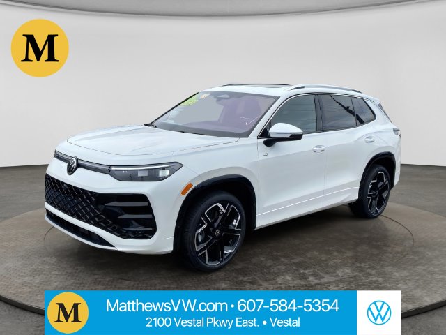 2026 Volkswagen Tiguan SEL R-LINE TURBO