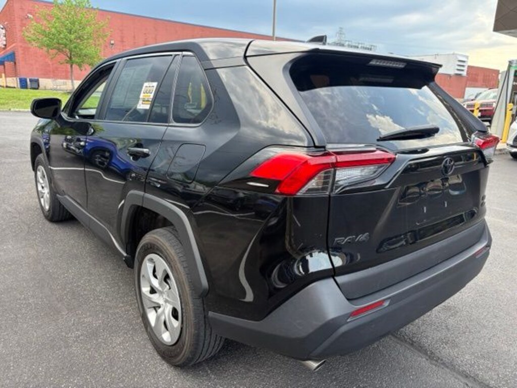 Used 2023 Toyota RAV4 LE SUV