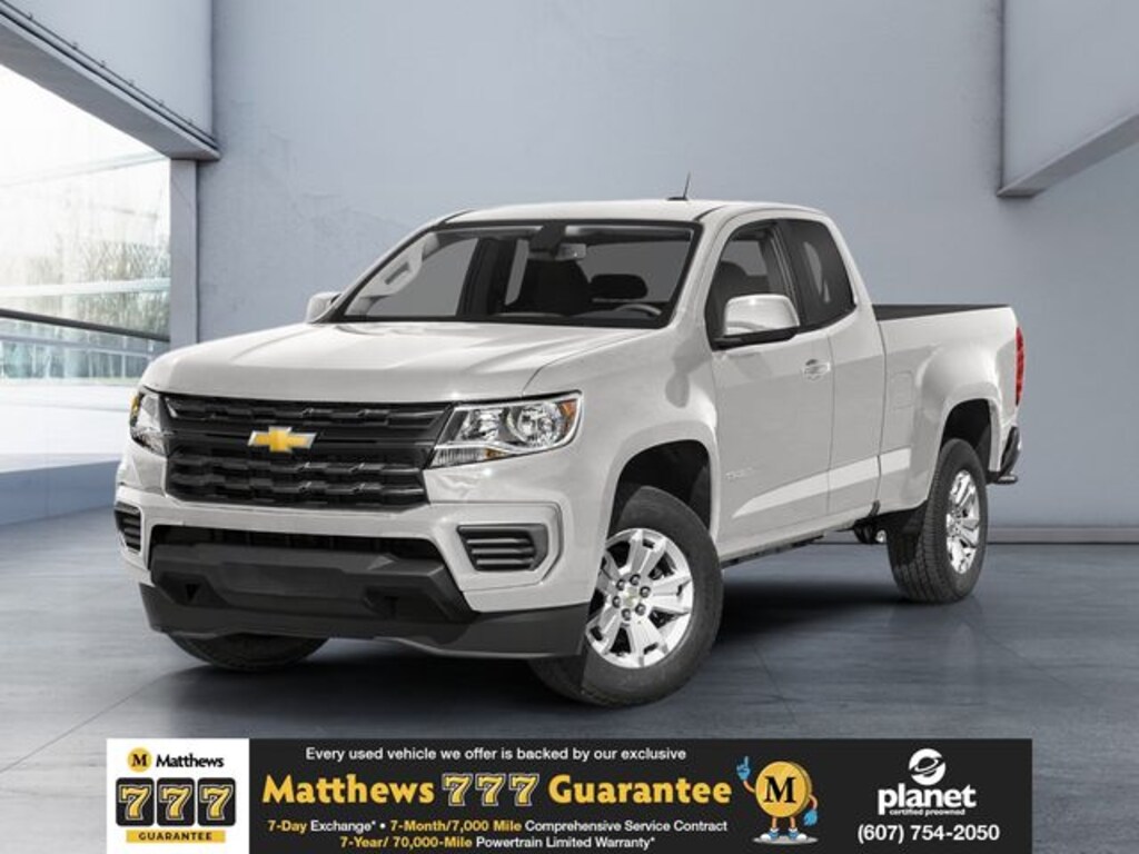 Used 2022 Chevrolet Colorado LT Truck Extended Cab