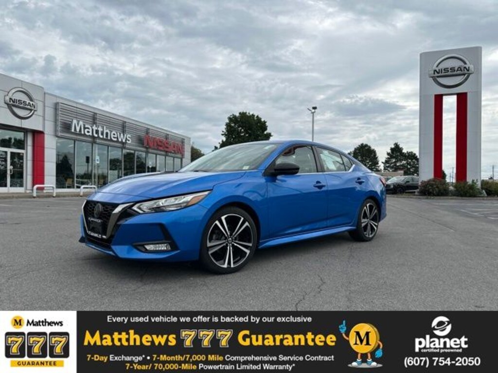 Used 2022 Nissan Sentra SR Sedan