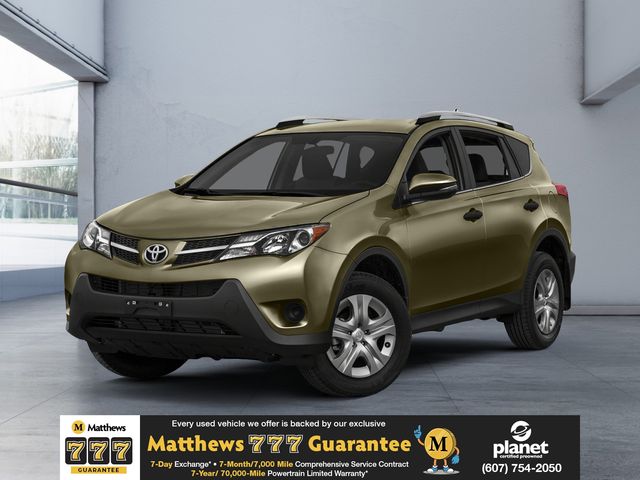 2015 Toyota RAV4 XLE AWD's photo