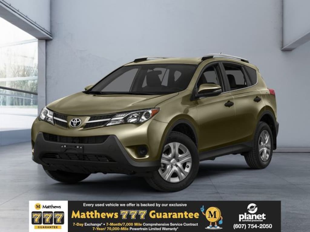 Used 2015 Toyota RAV4 XLE SUV
