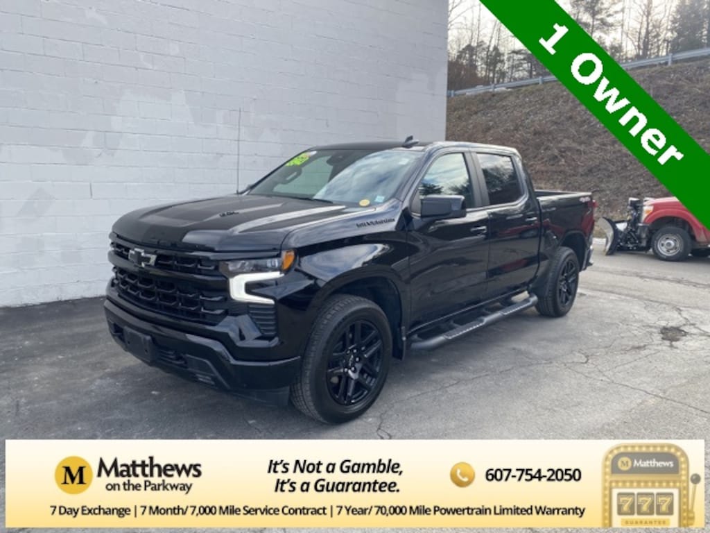 Used 2024 Chevrolet Silverado 1500 RST Truck Crew Cab