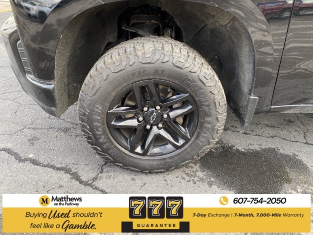 Used 2021 Chevrolet Silverado 1500 LT Trail Boss Truck Crew Cab