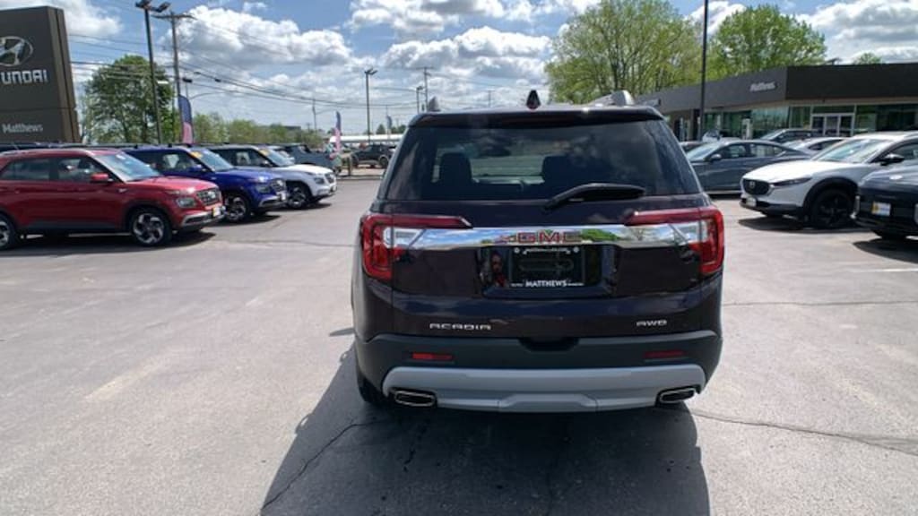 Used 2021 GMC Acadia SLT SUV