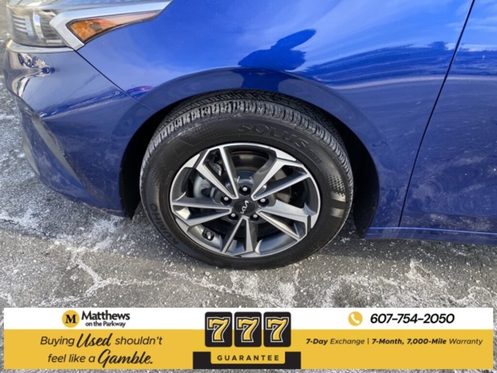 Used 2023 Kia Forte LXS Sedan