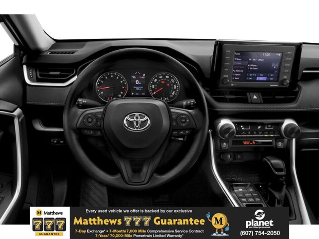 Used 2020 Toyota RAV4 LE SUV