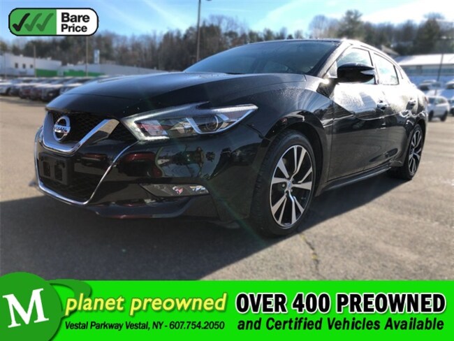 Used 2017 Nissan Maxima For Sale At Vw Mitsubishi Planet