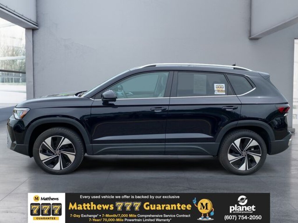 Certified 2025 Volkswagen Taos 1.5T SE SUV