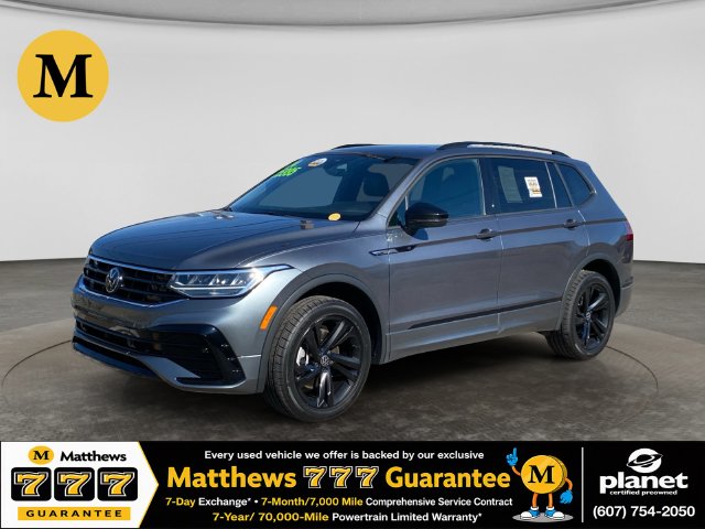 2024 Volkswagen Tiguan 2.0T SE R-Line Black SUV