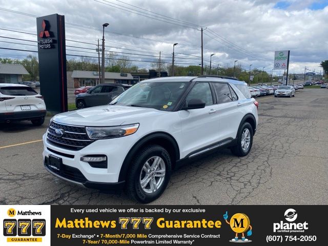 2021 Ford Explorer