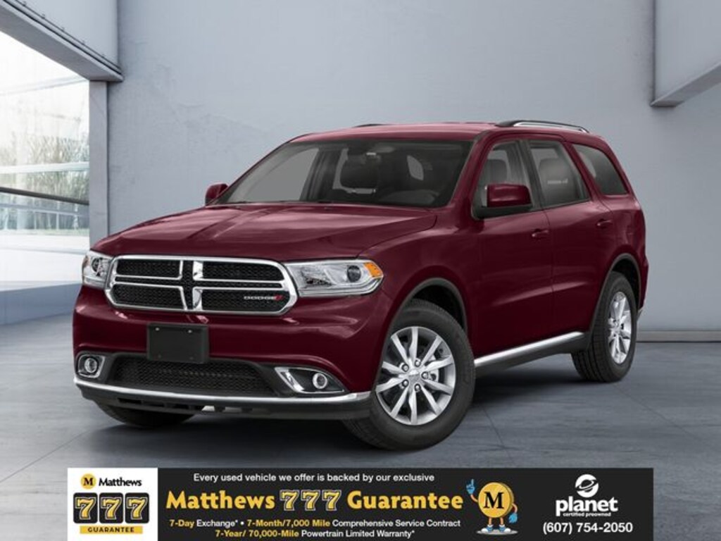 Used 2019 Dodge Durango GT SUV