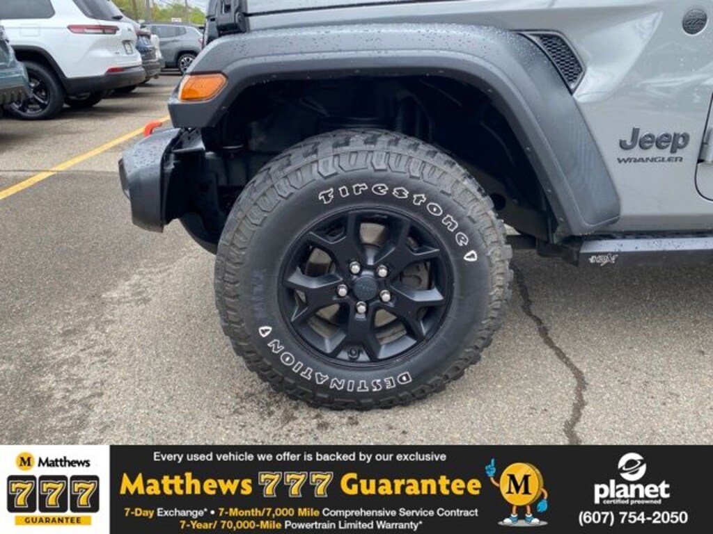 Used 2020 Jeep Wrangler Sport SUV