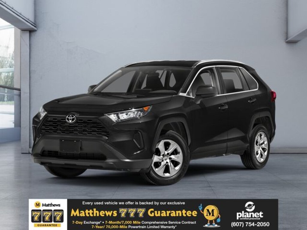 Used 2020 Toyota RAV4 LE SUV