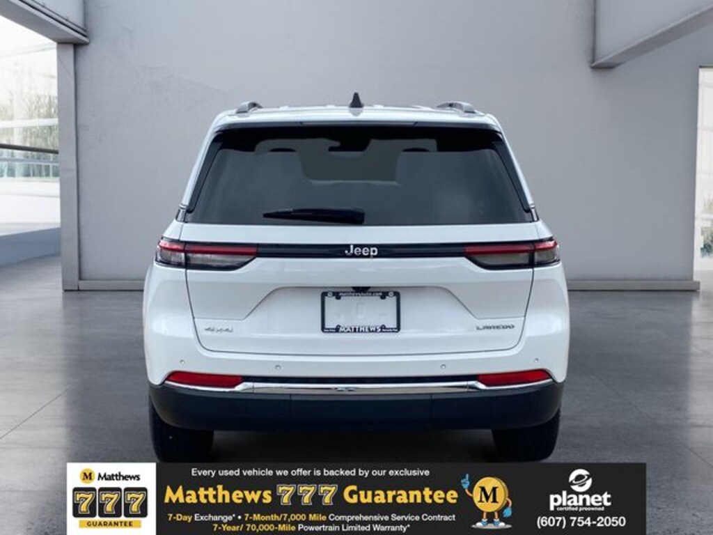 Used 2023 Jeep Grand Cherokee Laredo SUV