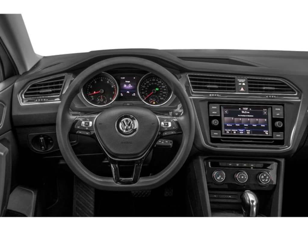 Used 2021 Volkswagen Tiguan 2.0T S 4MOTION SUV