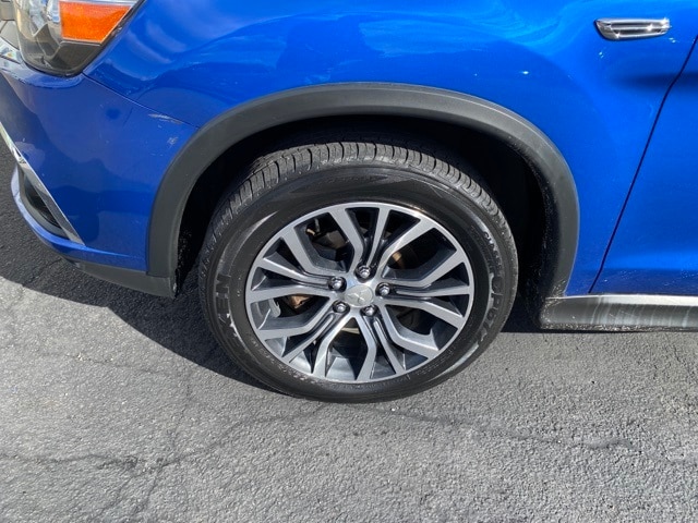 Used 2019 Mitsubishi Outlander Sport ES with VIN JA4AR3AU8KU019057 for sale in Vestal, NY