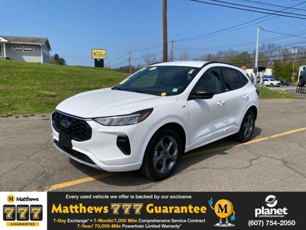 Used 2023 Ford Escape ST-Line SUV