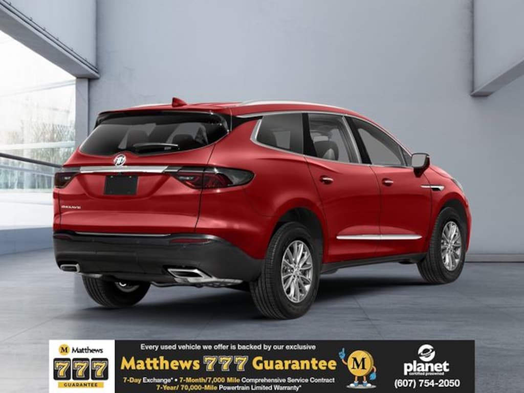 Used 2024 Buick Enclave Essence SUV