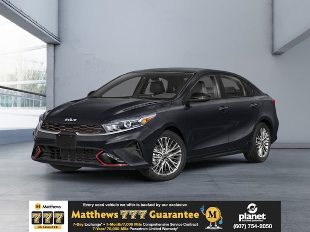 Used 2023 Kia Forte GT-Line Sedan
