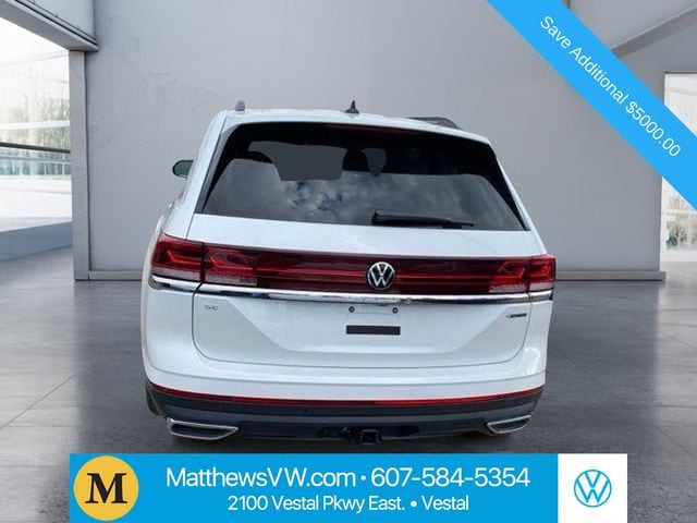 2026 Volkswagen Atlas SE w/Tech - Photo 10