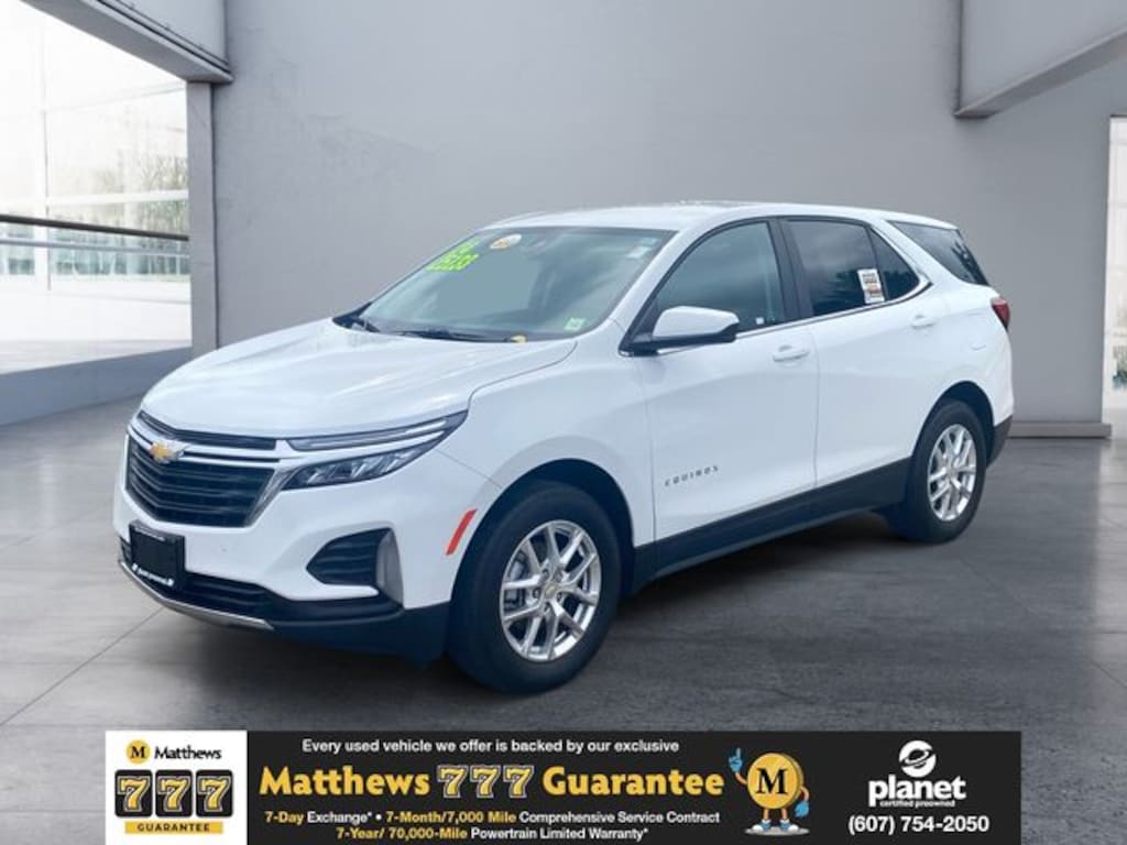 Used 2024 Chevrolet Equinox LT w/1LT SUV