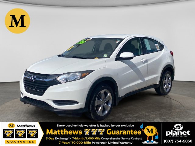 2018 Honda HR-V