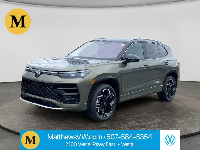 2026 Volkswagen Tiguan SEL R-LINE TURBO
