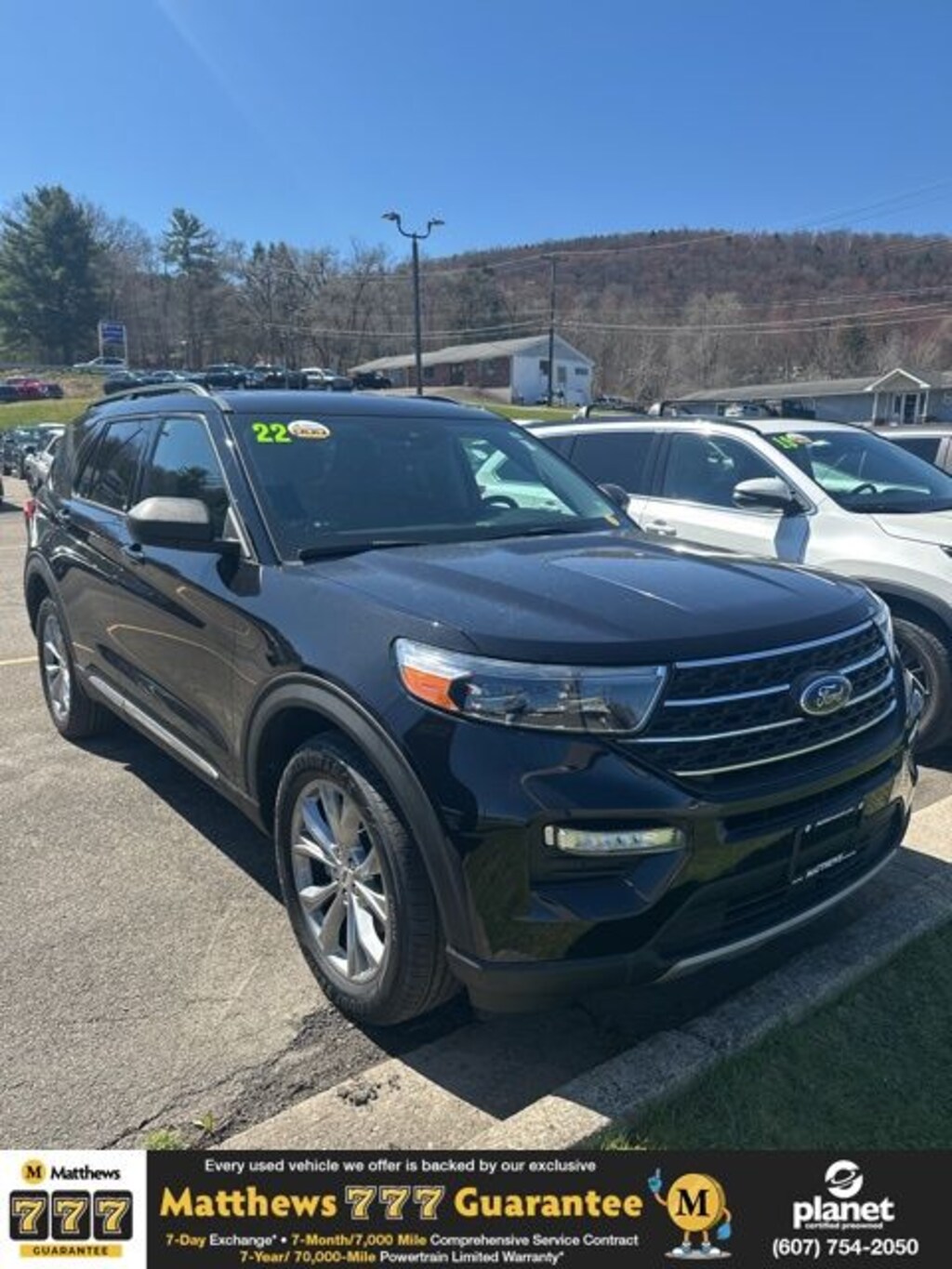 Used 2022 Ford Explorer XLT SUV