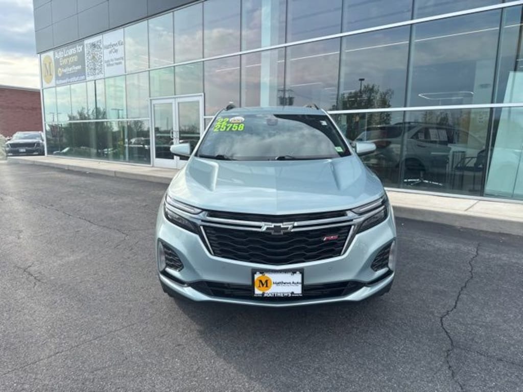 Used 2022 Chevrolet Equinox RS SUV
