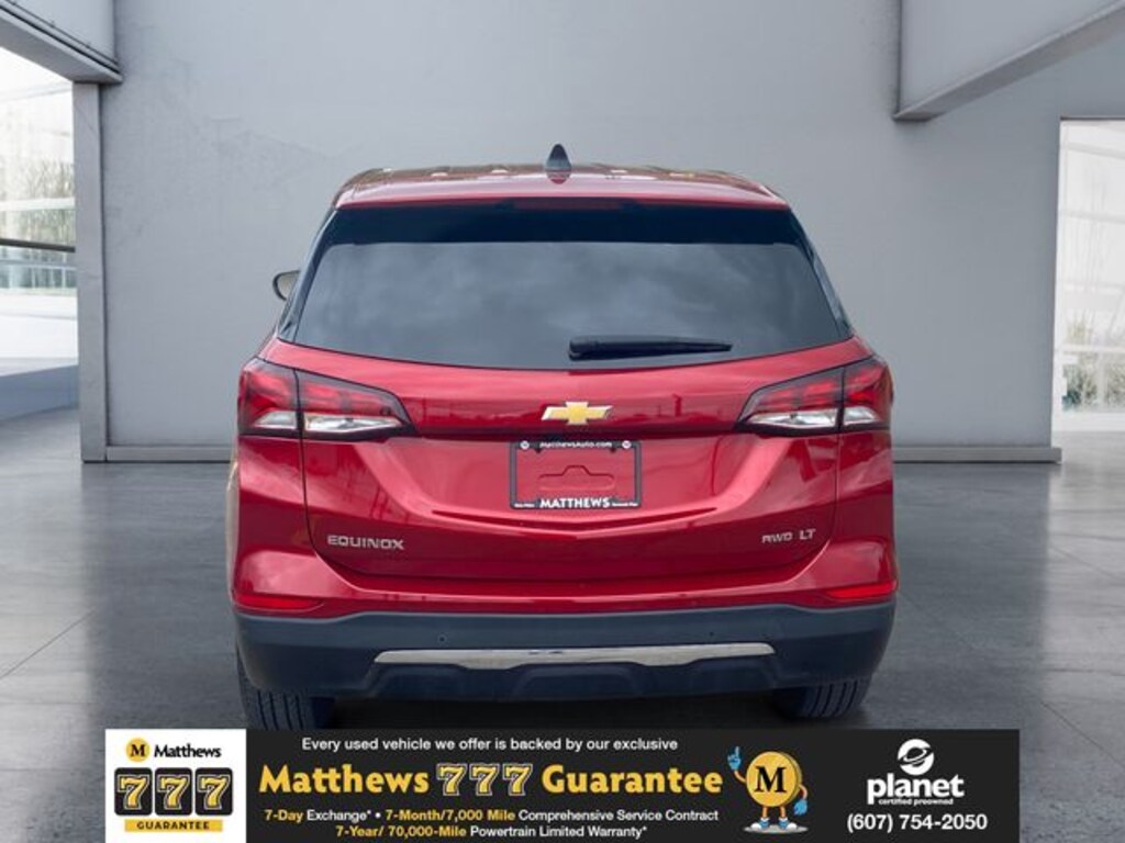 Used 2023 Chevrolet Equinox LT w/1LT SUV
