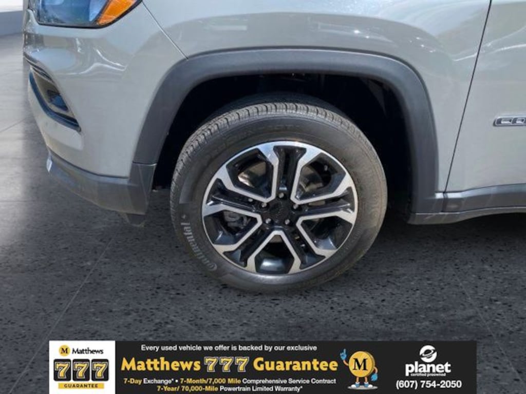 Used 2023 Jeep Compass Limited SUV