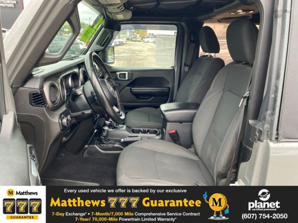 Used 2020 Jeep Wrangler Sport SUV