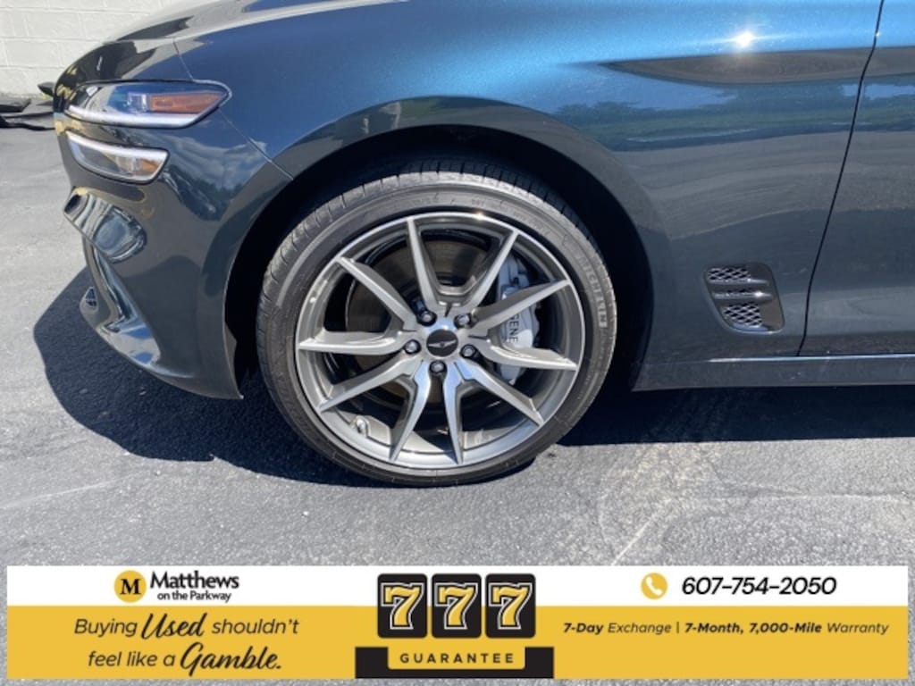 Used 2025 Genesis G70 2.5T AWD Sedan